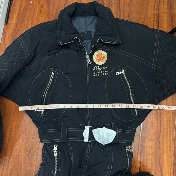 Bogner Vintage Ski Suit Womens Fiberfill System Size 6 - Picture 10 of 16